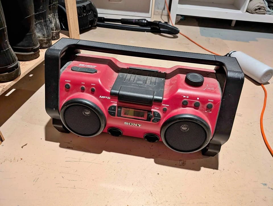 Sony outside speaker