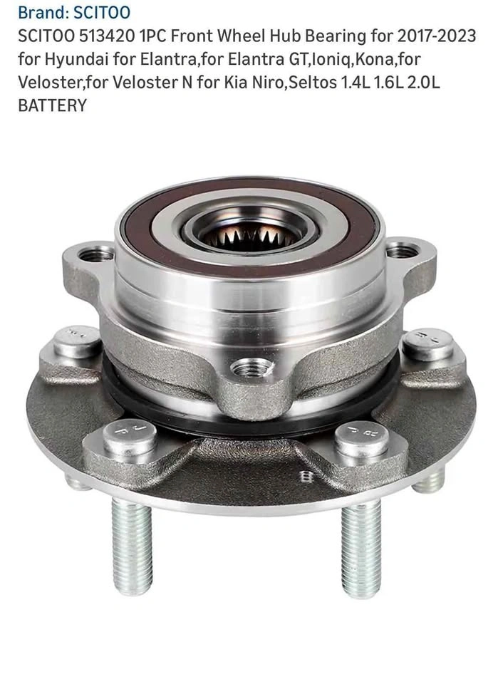 Hyundai or Kia Front Wheel Bearing