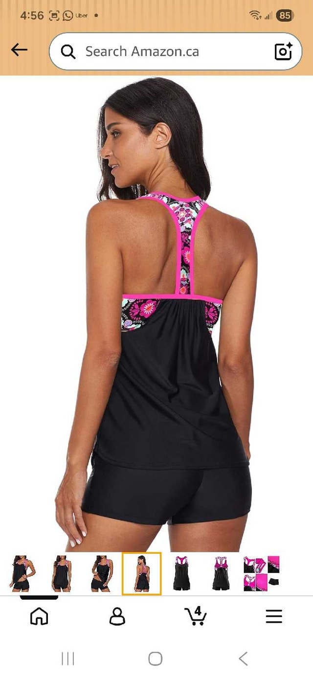 Plus Size Tankini Swimsuit Size XL - photo 4