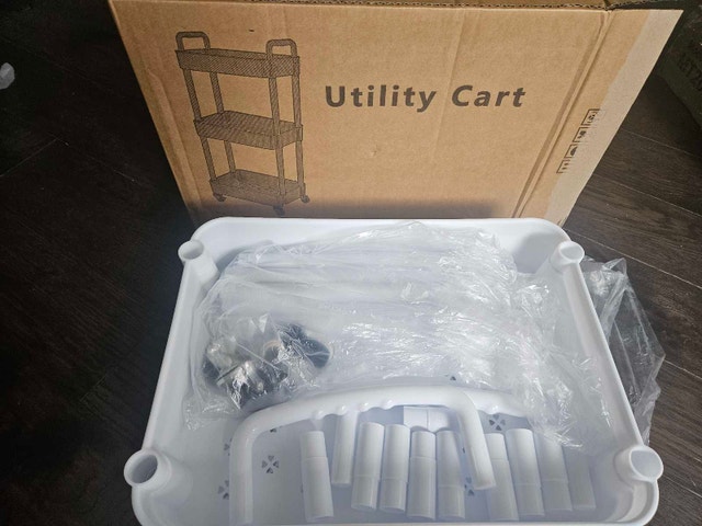 Utility Cart 3 Tier
