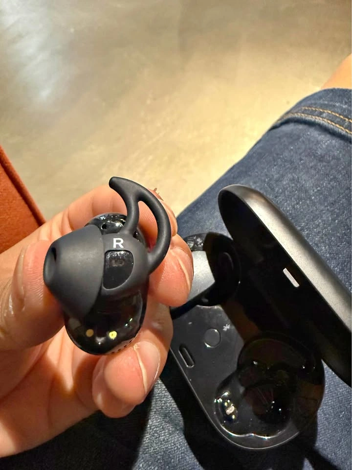 Bose quiet comfort earbuds
