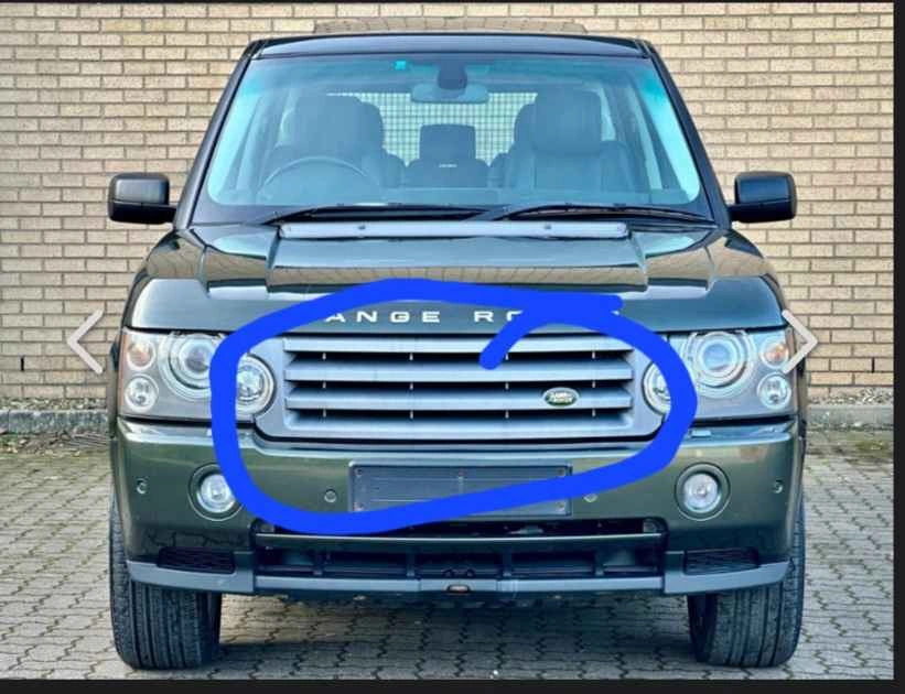 Land Rover Range rover front grille 2003-2013 - photo 2