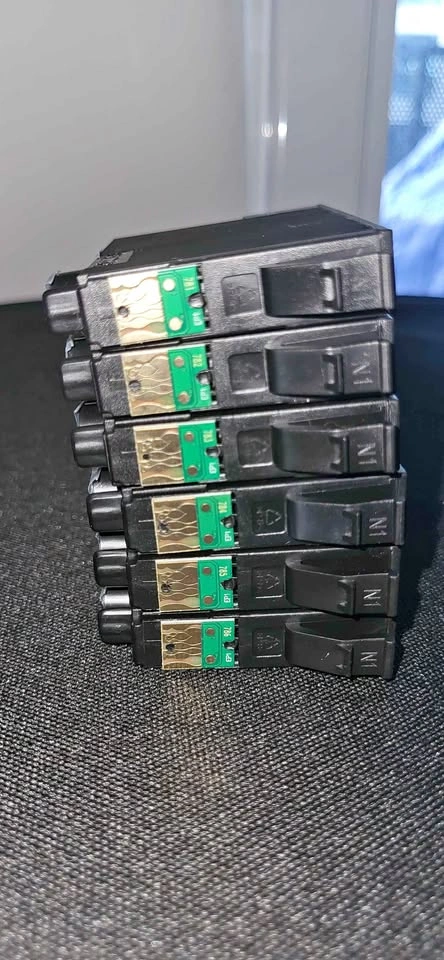 Set of 6 Epson Ink Cartridges (T781-T786)