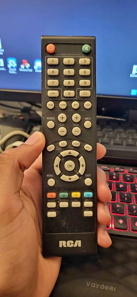 RCA Universal TV Remote Control