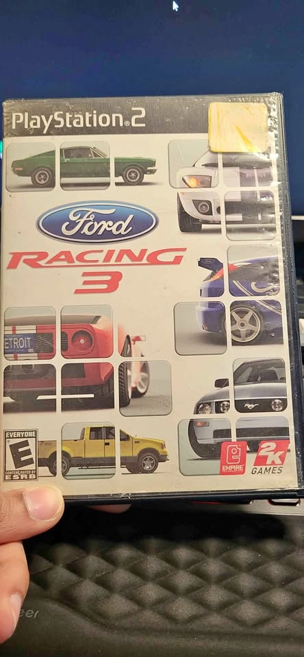 Ford Racing 3 - PlayStation 2 (PS2) - Complete with Case