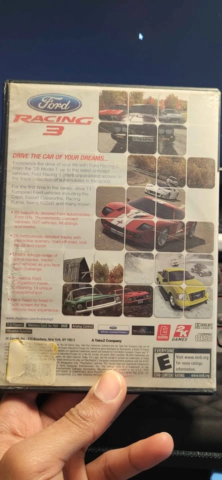 Ford Racing 3 - PlayStation 2 (PS2) - Complete with Case - photo 2