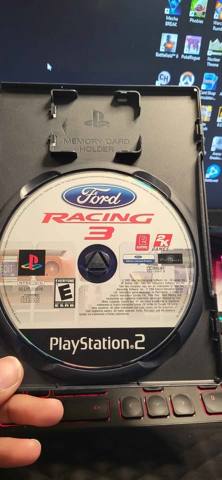 Ford Racing 3 - PlayStation 2 (PS2) - Complete with Case - photo 4