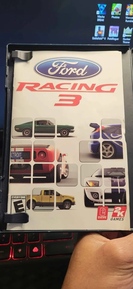 Ford Racing 3 - PlayStation 2 (PS2) - Complete with Case - photo 5