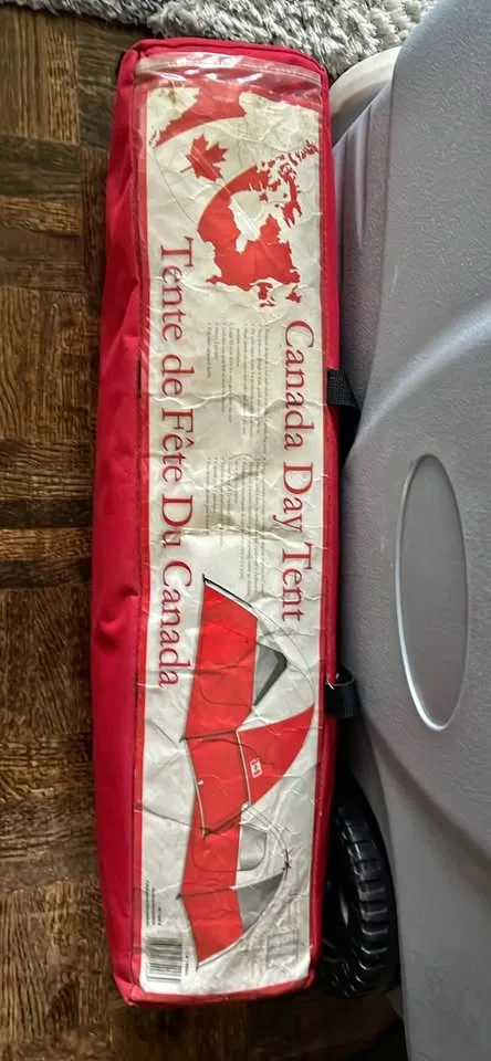 Canada Day Tent