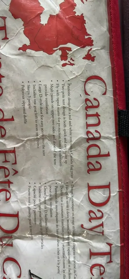 Canada Day Tent - photo 2