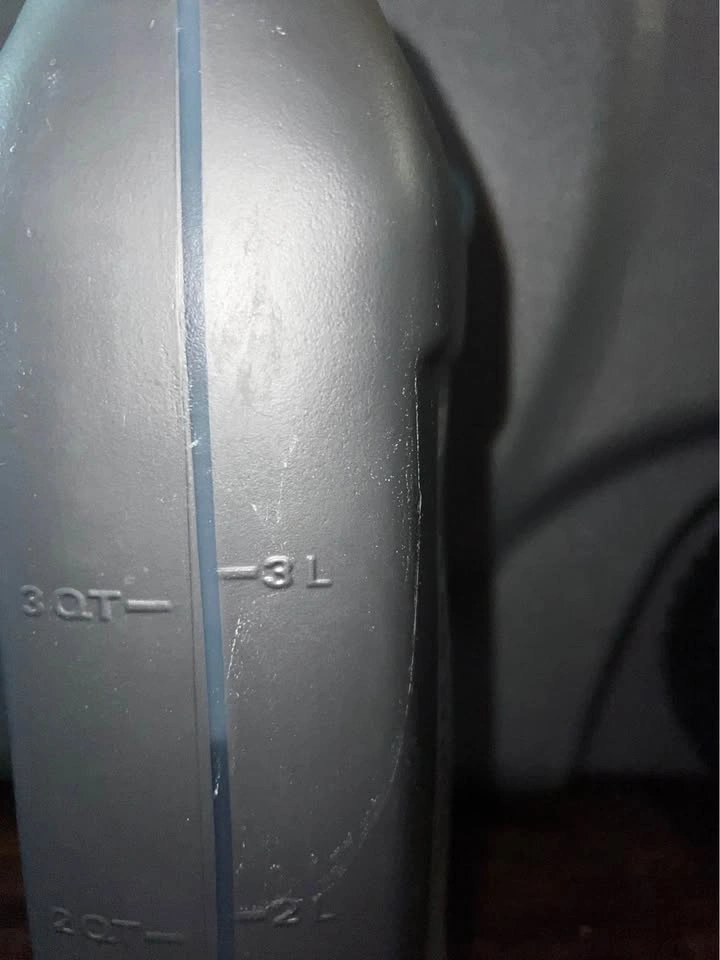 BMW Long-Term Antifreeze Coolant partially used - photo 3