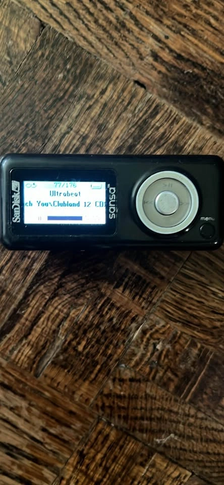 SanDisk Sansa e140 1.0 GB MP3 Player - photo 3
