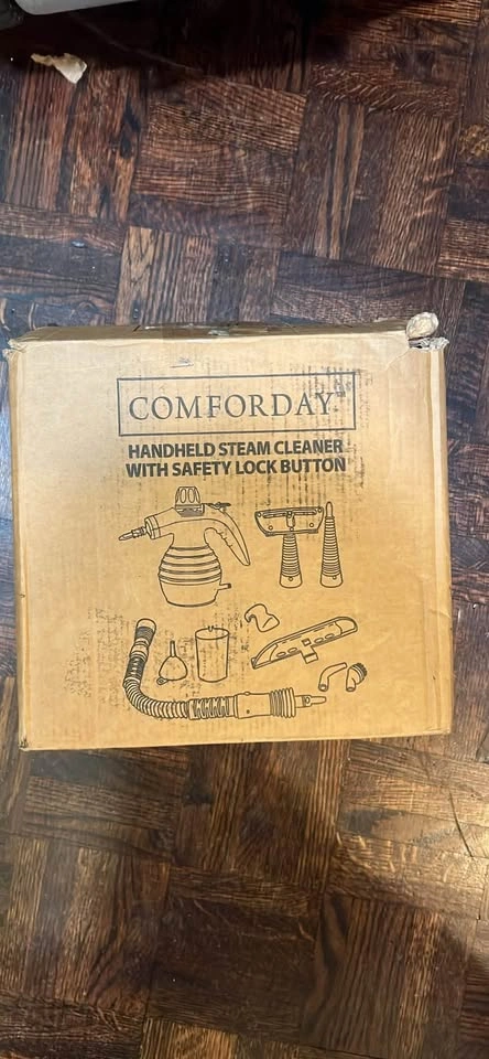 Comforday Handheld Steam Cleaner Safety Lock Button - photo 2