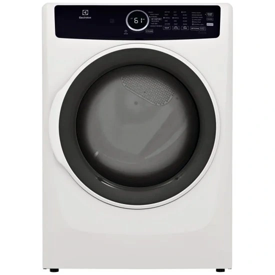 Electrolux ELFE743CAW Electric Dryer – 8 cu. ft. Capacity