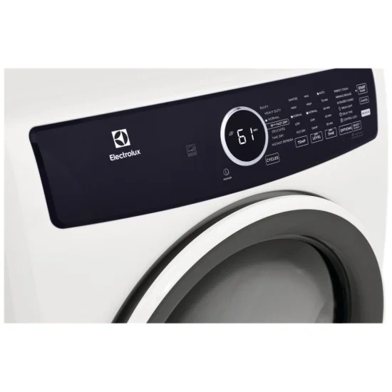 Electrolux ELFE743CAW Electric Dryer – 8 cu. ft. Capacity - photo 2