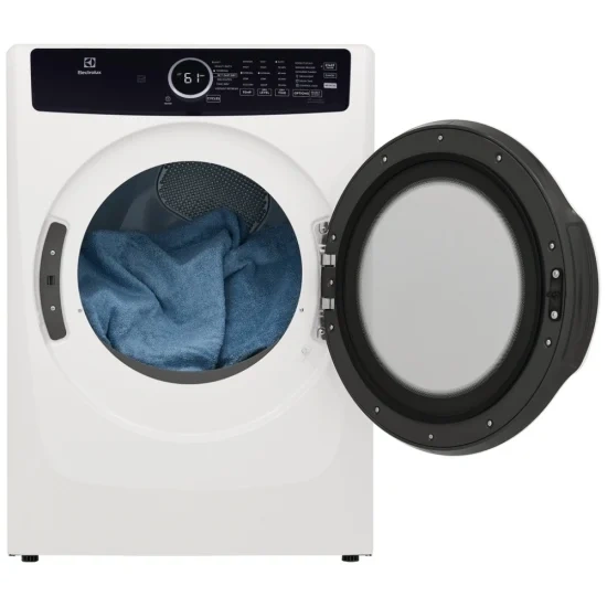 Electrolux ELFE743CAW Electric Dryer – 8 cu. ft. Capacity - photo 4