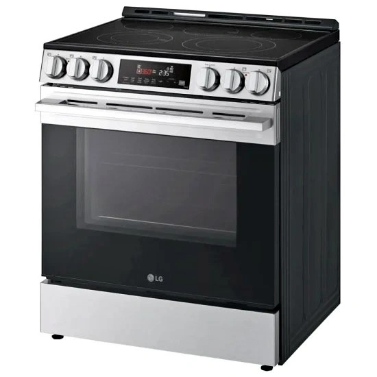 LG LSEL6333XE Electric Range – 30” Convection Oven