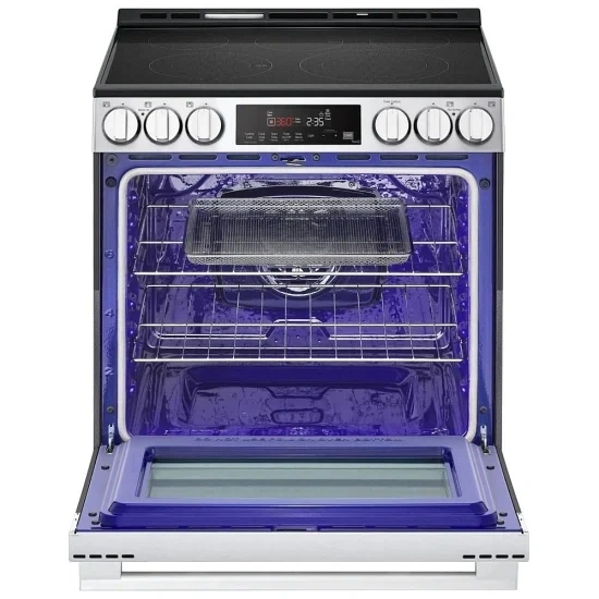 LG LSEL6333XE Electric Range – 30” Convection Oven - photo 2