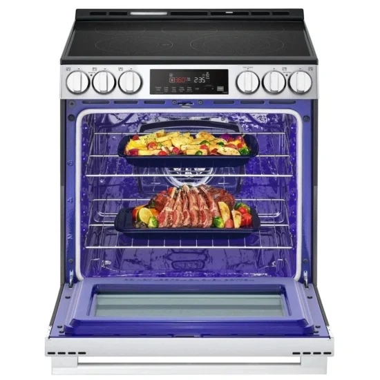 LG LSEL6333XE Electric Range – 30” Convection Oven - photo 3