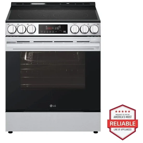 LG LSEL6333XE Electric Range – 30” Convection Oven - photo 5