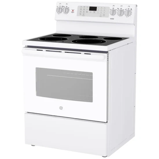 GE JCB840DVWW Electric Range – 30" True Convection & Air Fry - photo 2