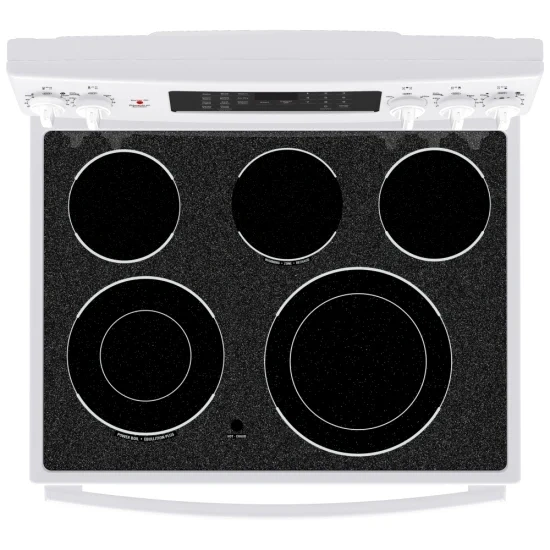 GE JCB840DVWW Electric Range – 30" True Convection & Air Fry - photo 3