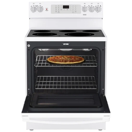 GE JCB840DVWW Electric Range – 30" True Convection & Air Fry - photo 4