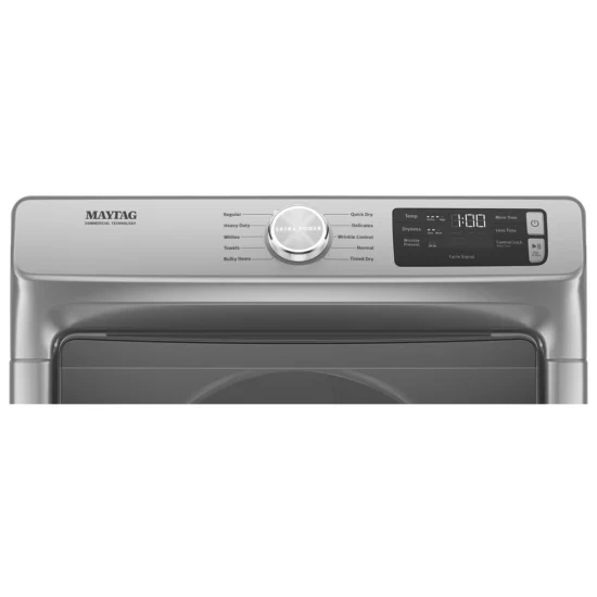 Maytag YMED6630HC Electric Dryer – 7.4 cu. ft. Capacity - photo 2