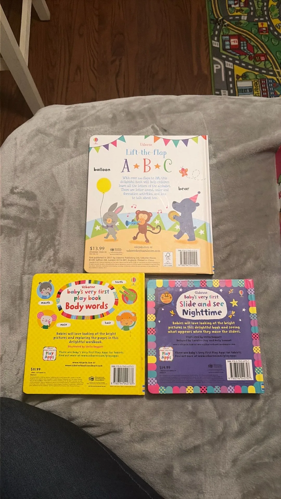 3 usborne books hard cover - photo 2