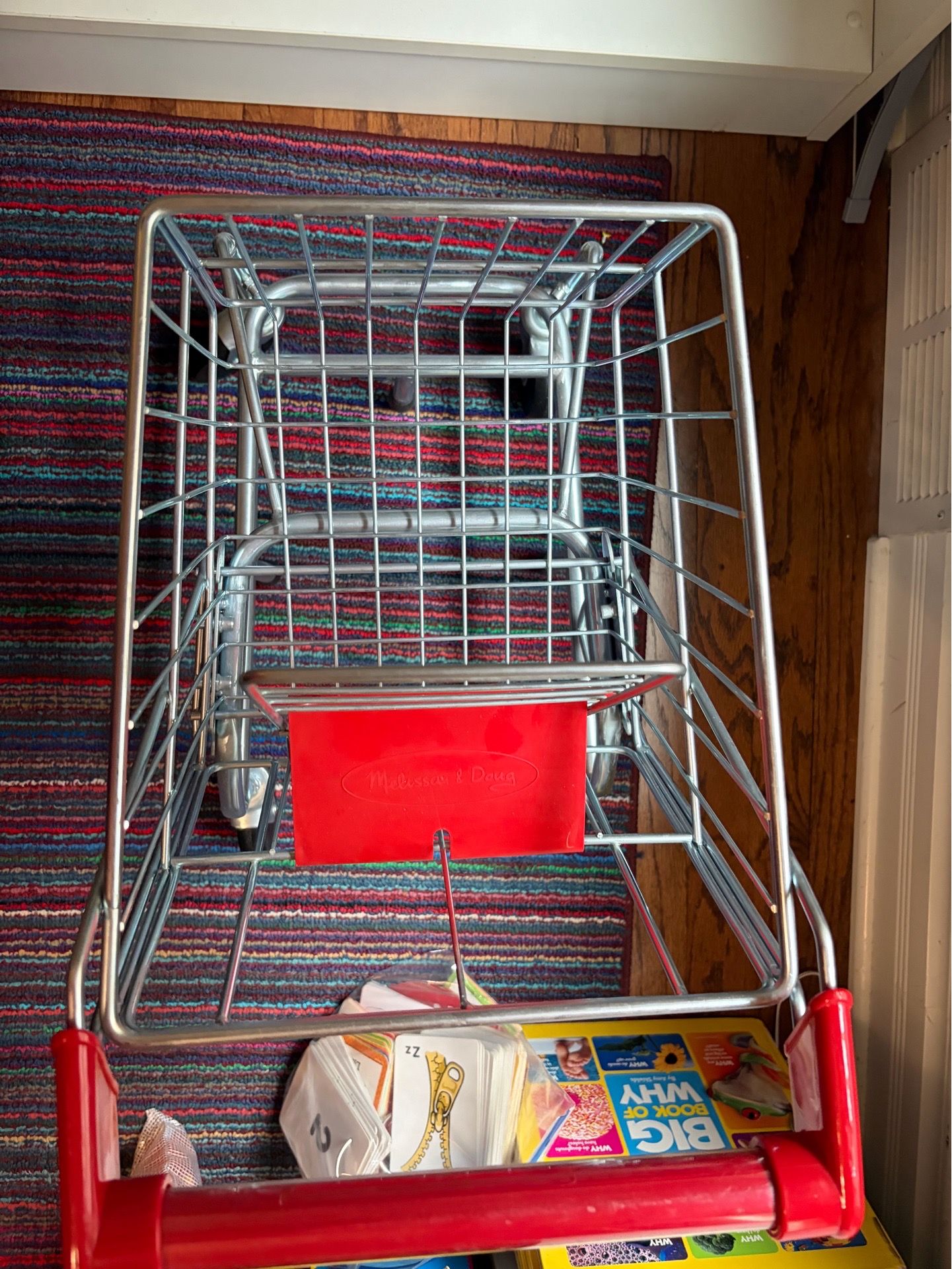 Melissa and Doug shopping cart - photo 3