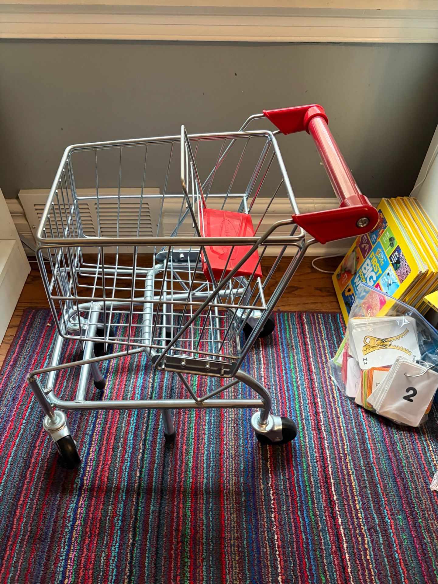 Melissa and Doug shopping cart - photo 4