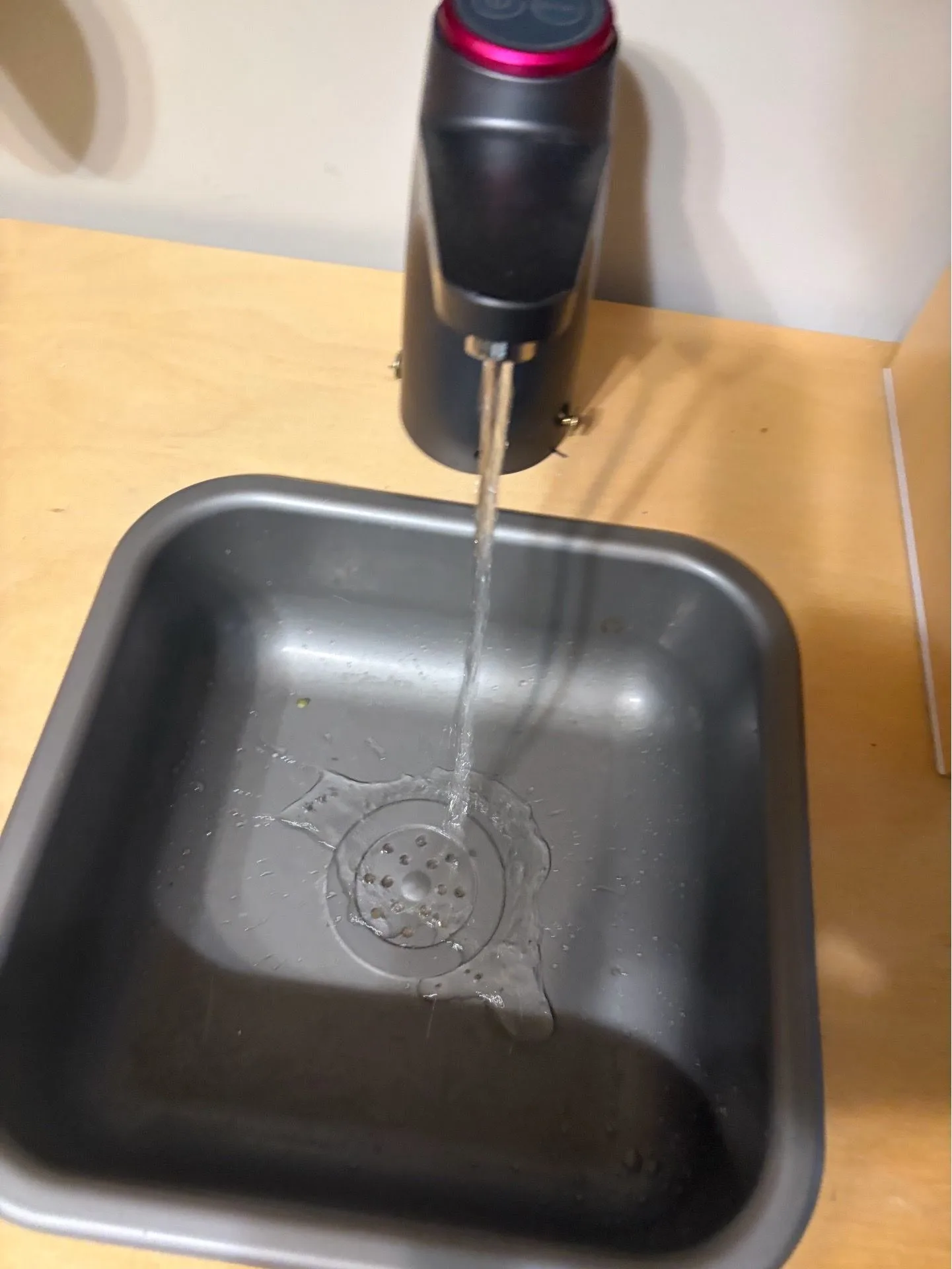 IKEA kitchen with working water