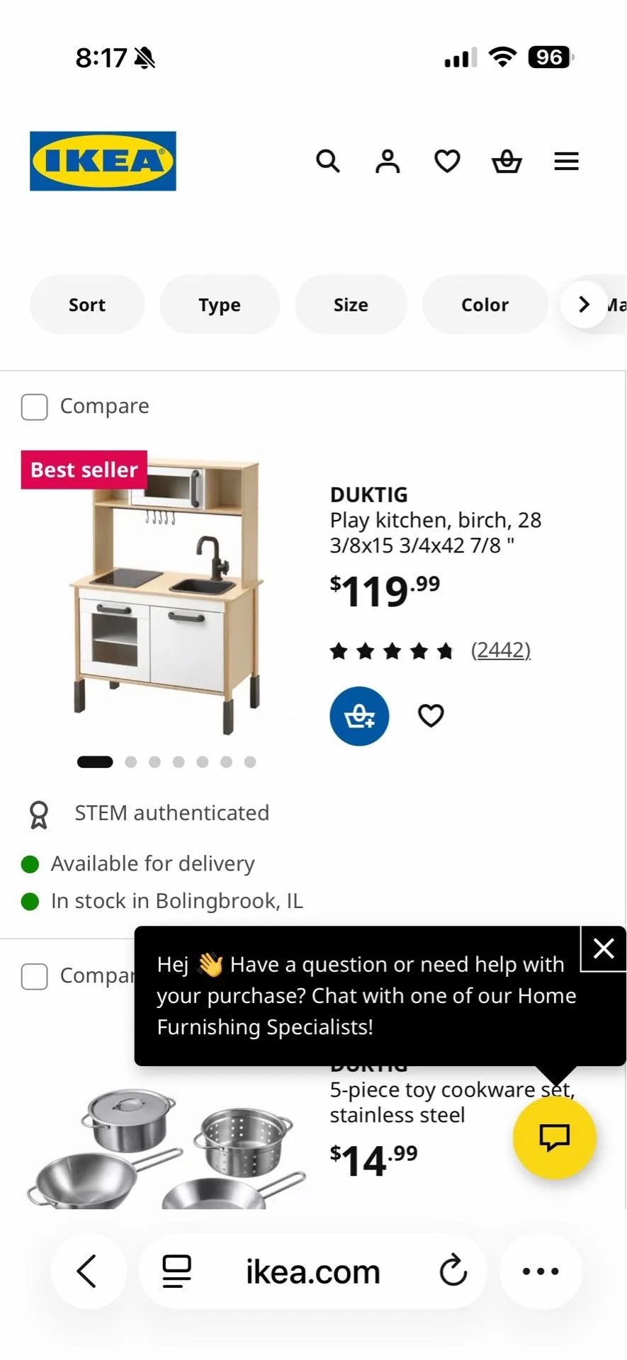 IKEA kitchen with working water - photo 4
