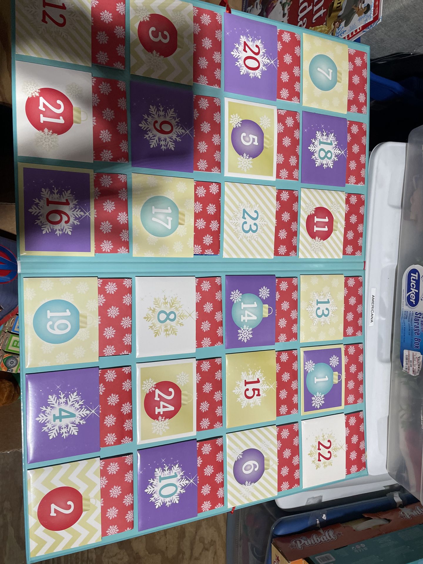 2 Disney book Advent calendars - photo 2