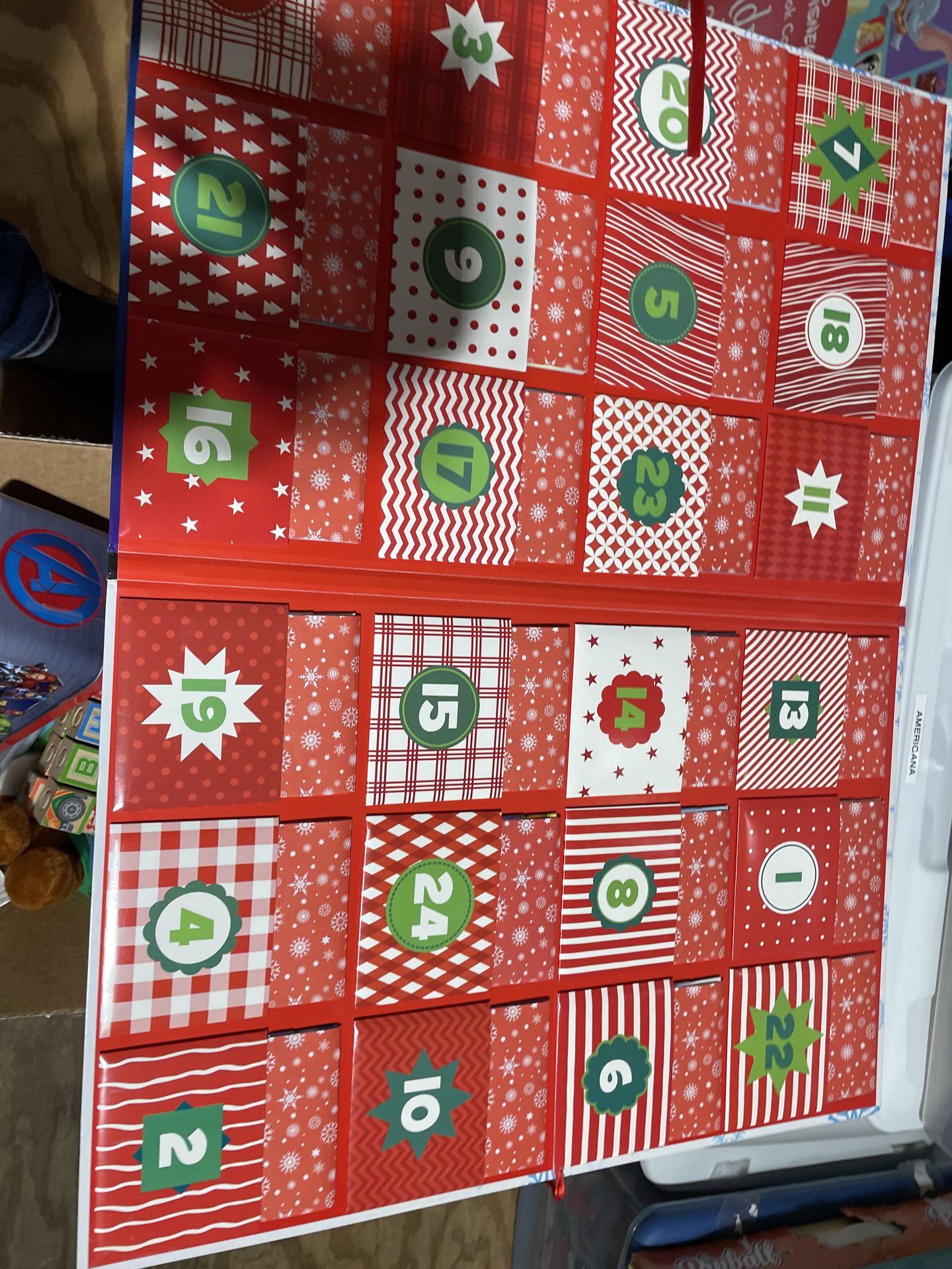 2 Disney book Advent calendars - photo 5