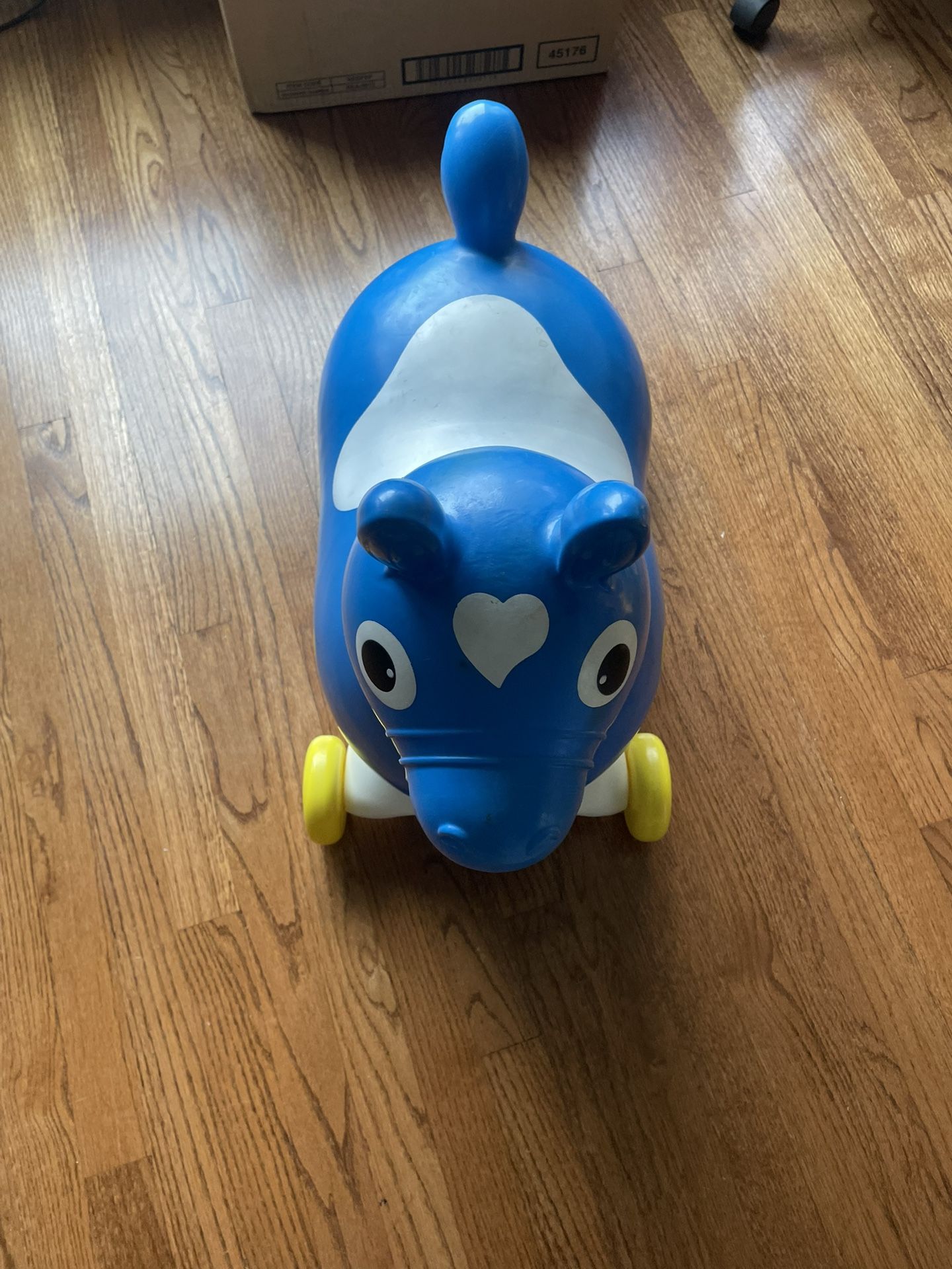 Rody Horse with Wheel Base