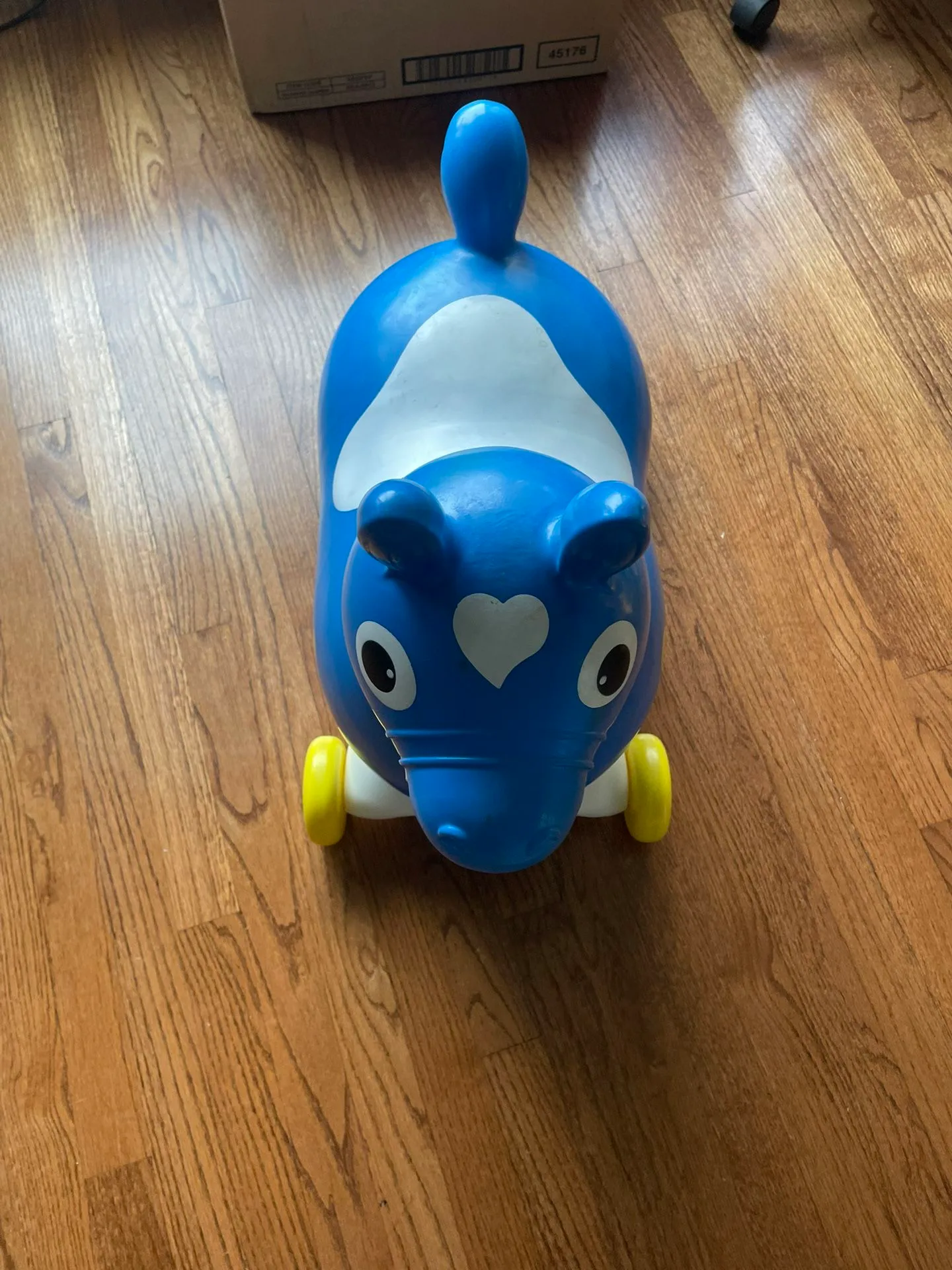 Rody Horse with Wheel Base