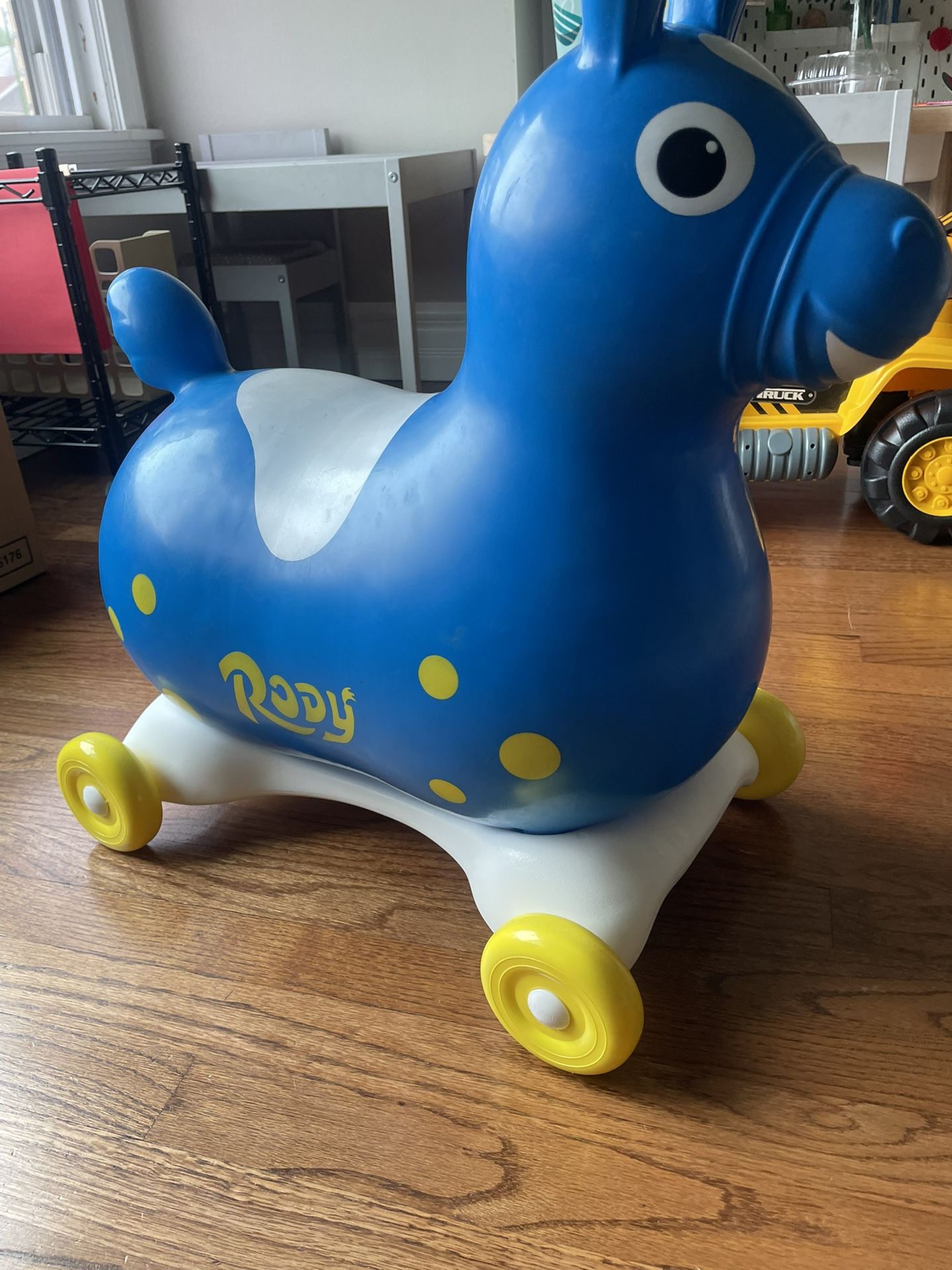 Rody Horse with Wheel Base - photo 3