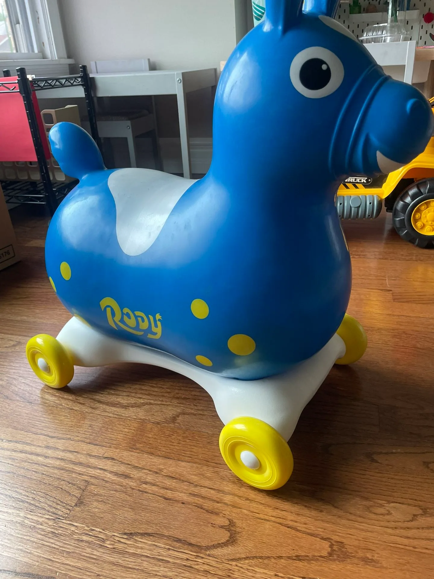 Rody Horse with Wheel Base - photo 3