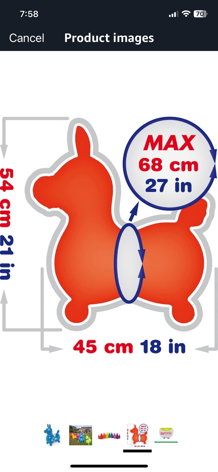 Rody Horse with Wheel Base - photo 4