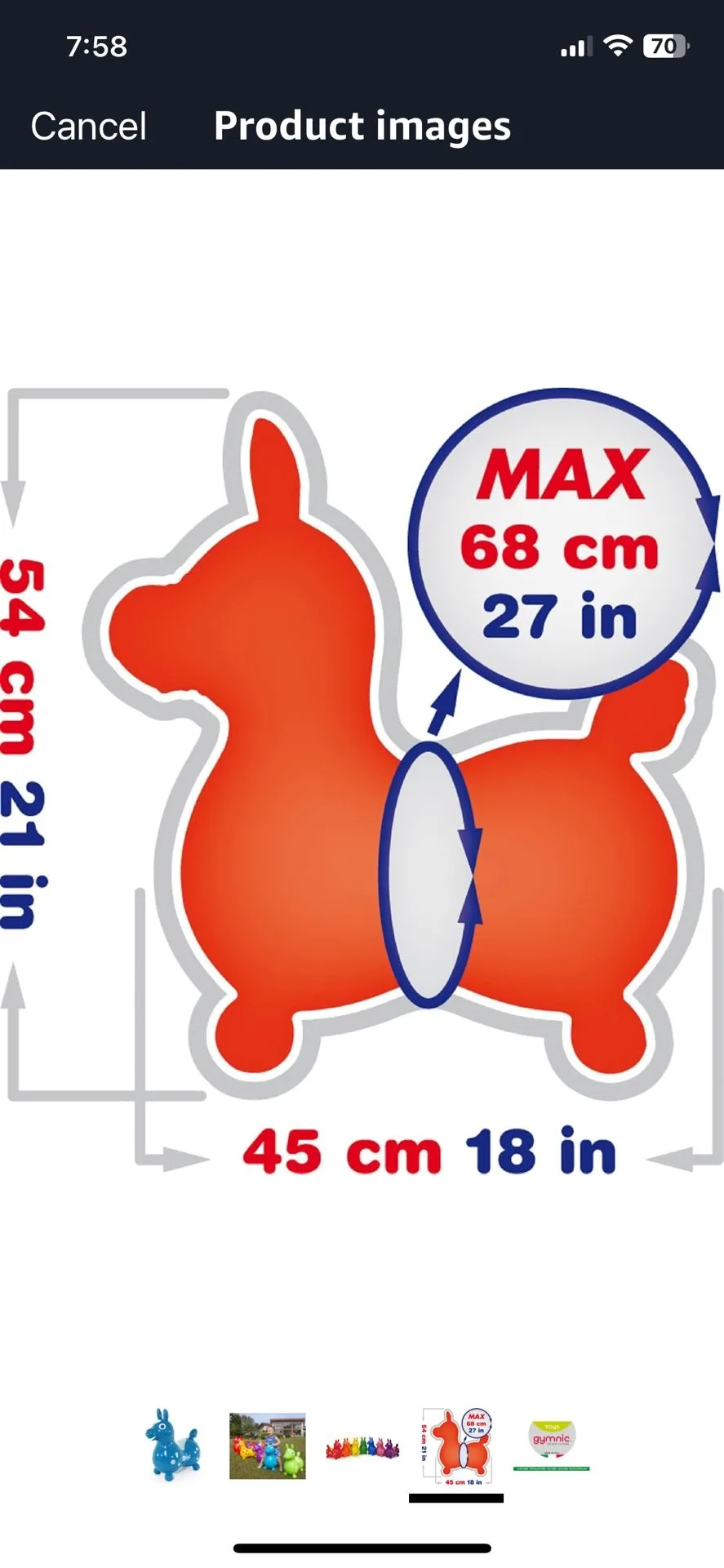 Rody Horse with Wheel Base - photo 4