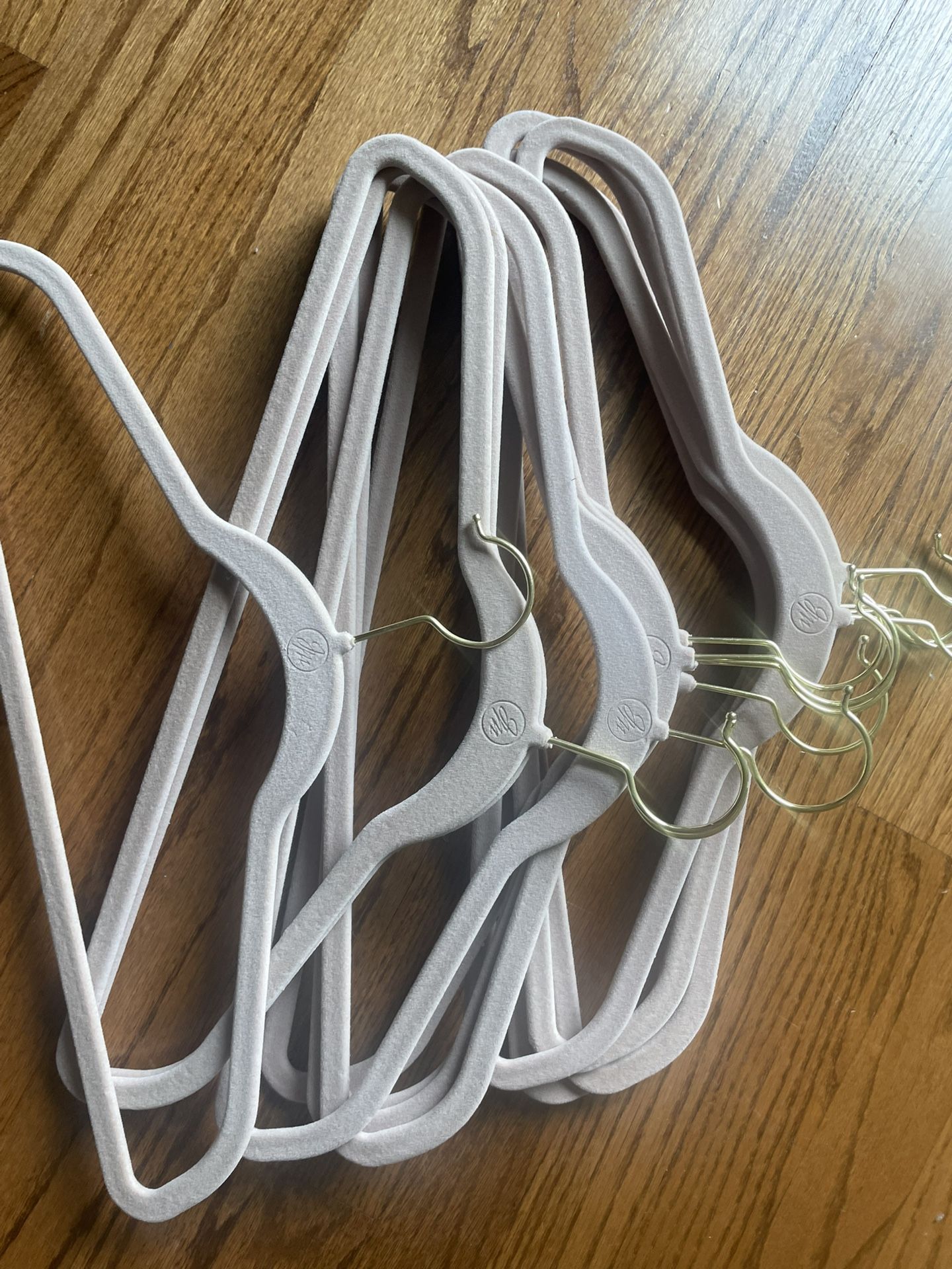 15 Joy Mangano Light Pink Pants Hangers