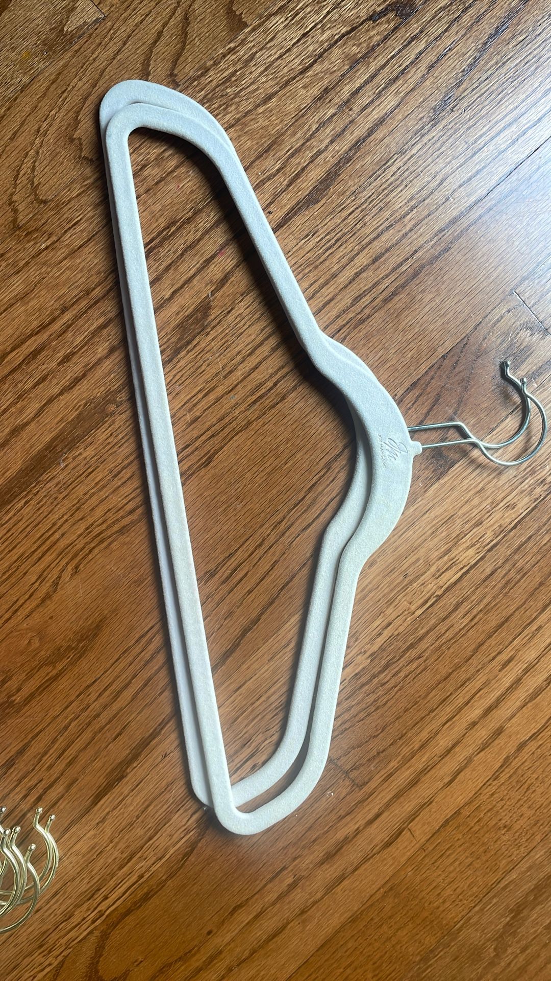 15 Joy Mangano Light Pink Pants Hangers - photo 3