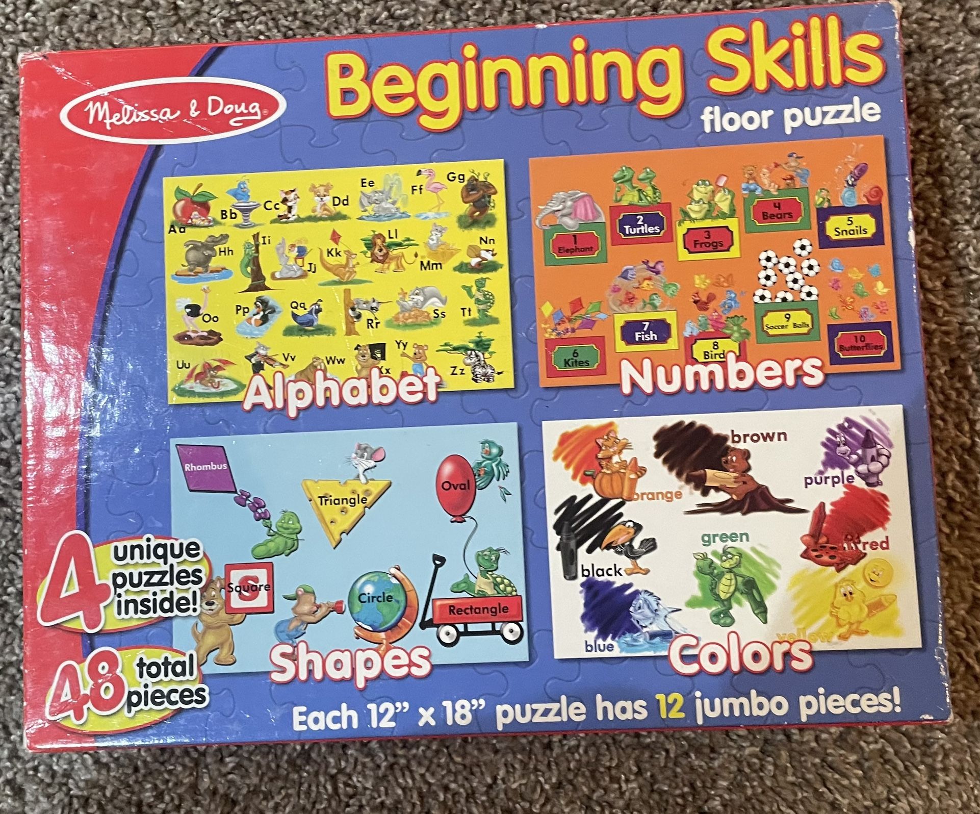 Melissa And Doug Puzzles