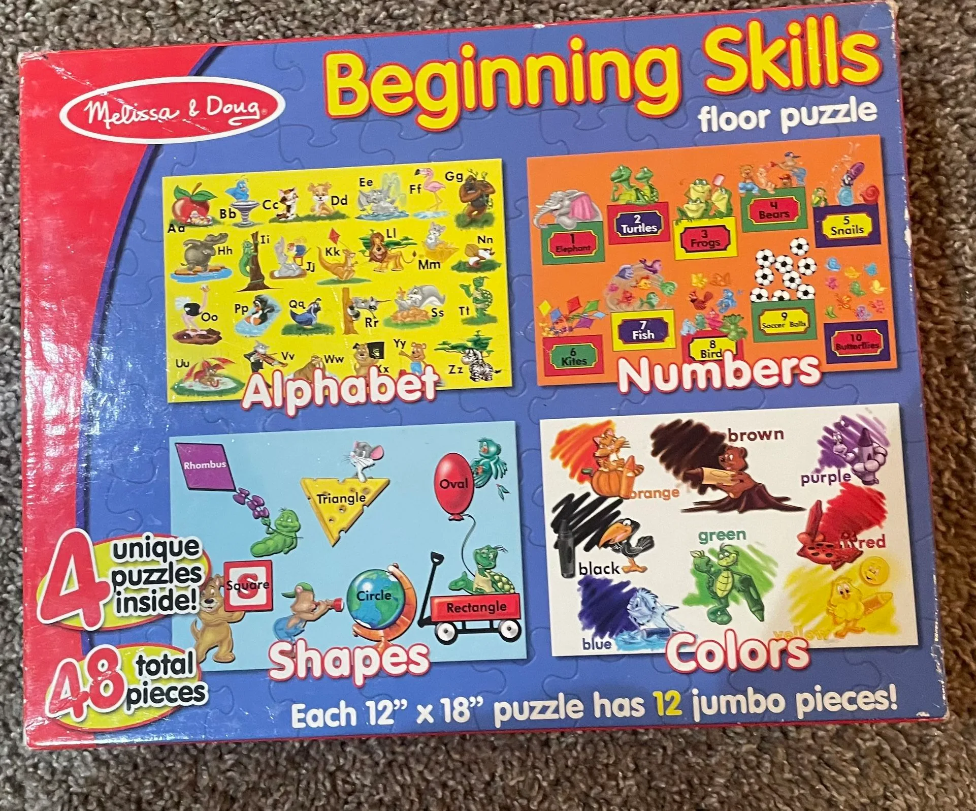 Melissa And Doug Puzzles