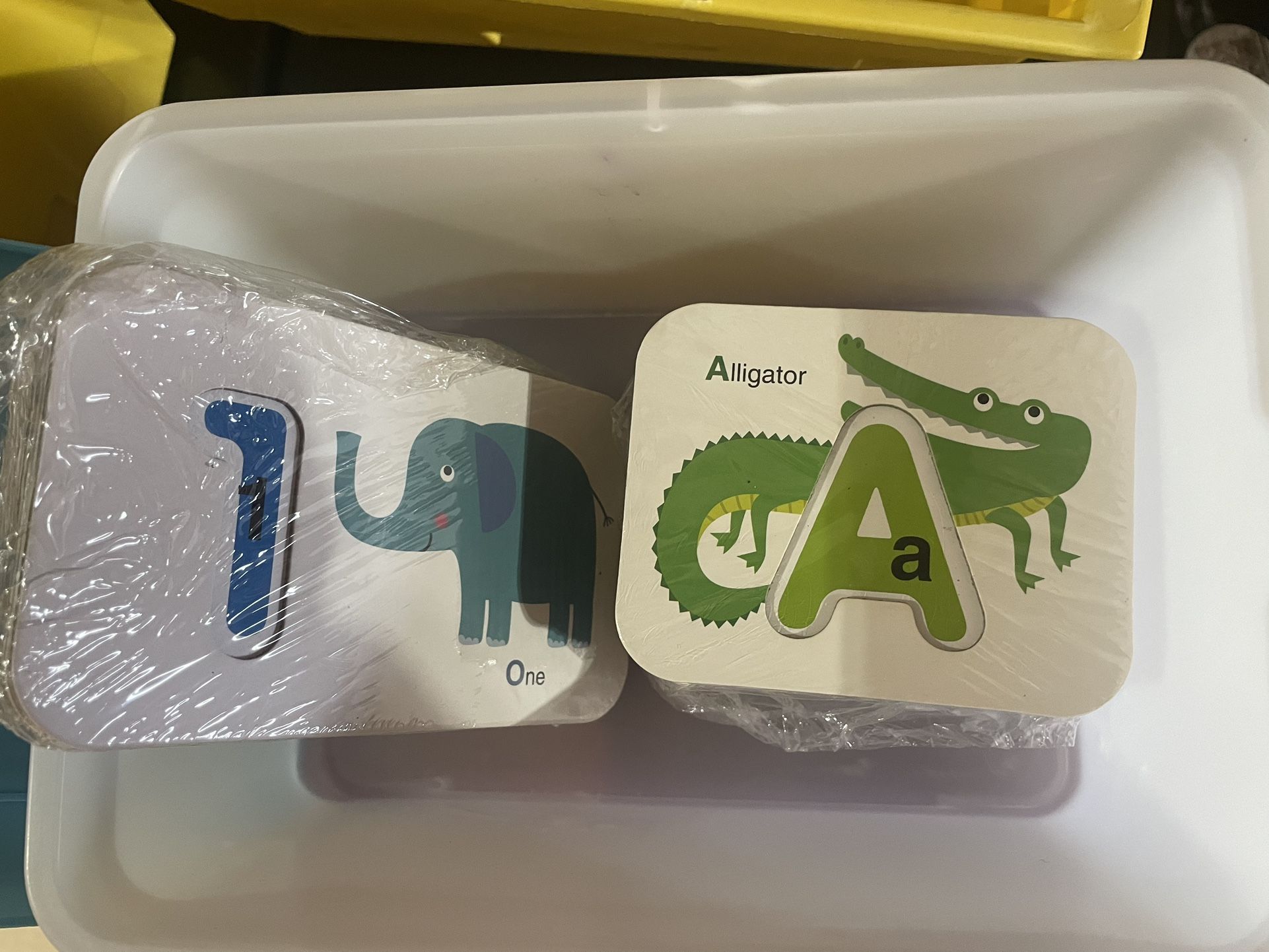 Alphabet/Number Matching Cards Puzzle 🧩 - photo 4