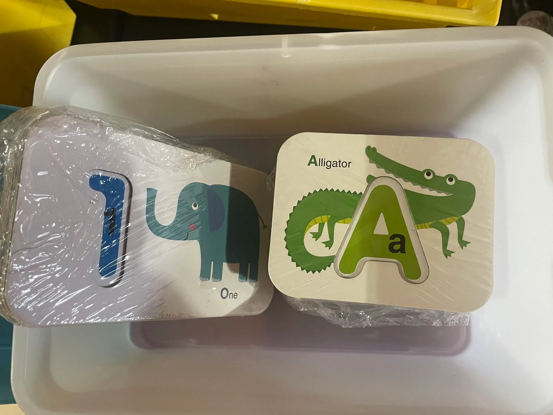 Alphabet/Number Matching Cards Puzzle 🧩 - photo 4