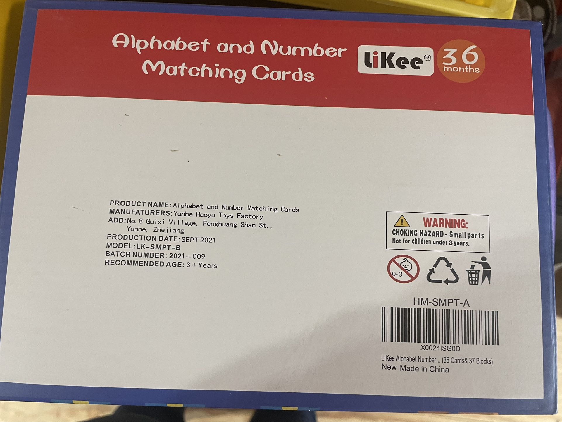 Alphabet/Number Matching Cards Puzzle 🧩 - photo 5