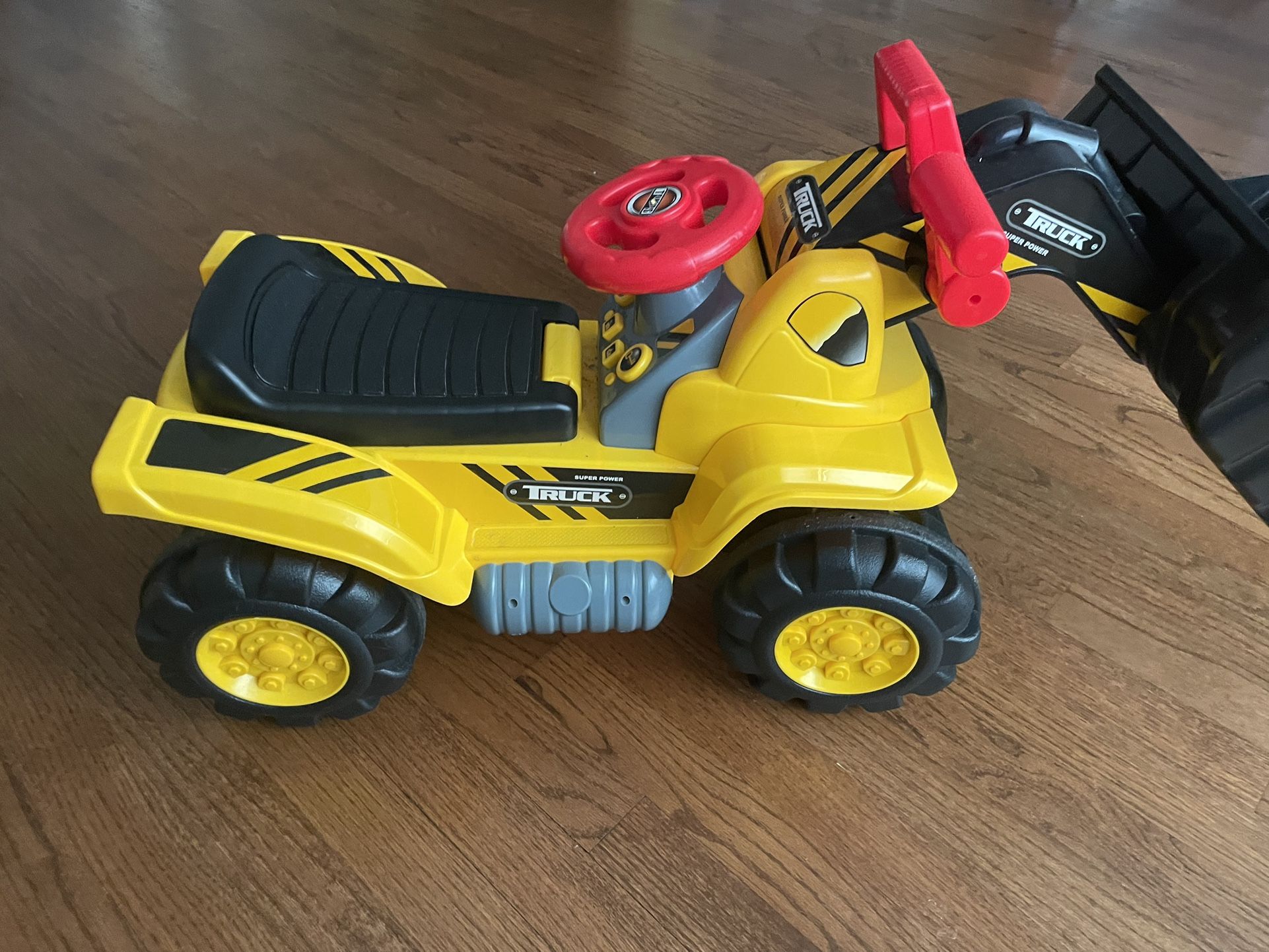 Tonka Truck Ride On Manual