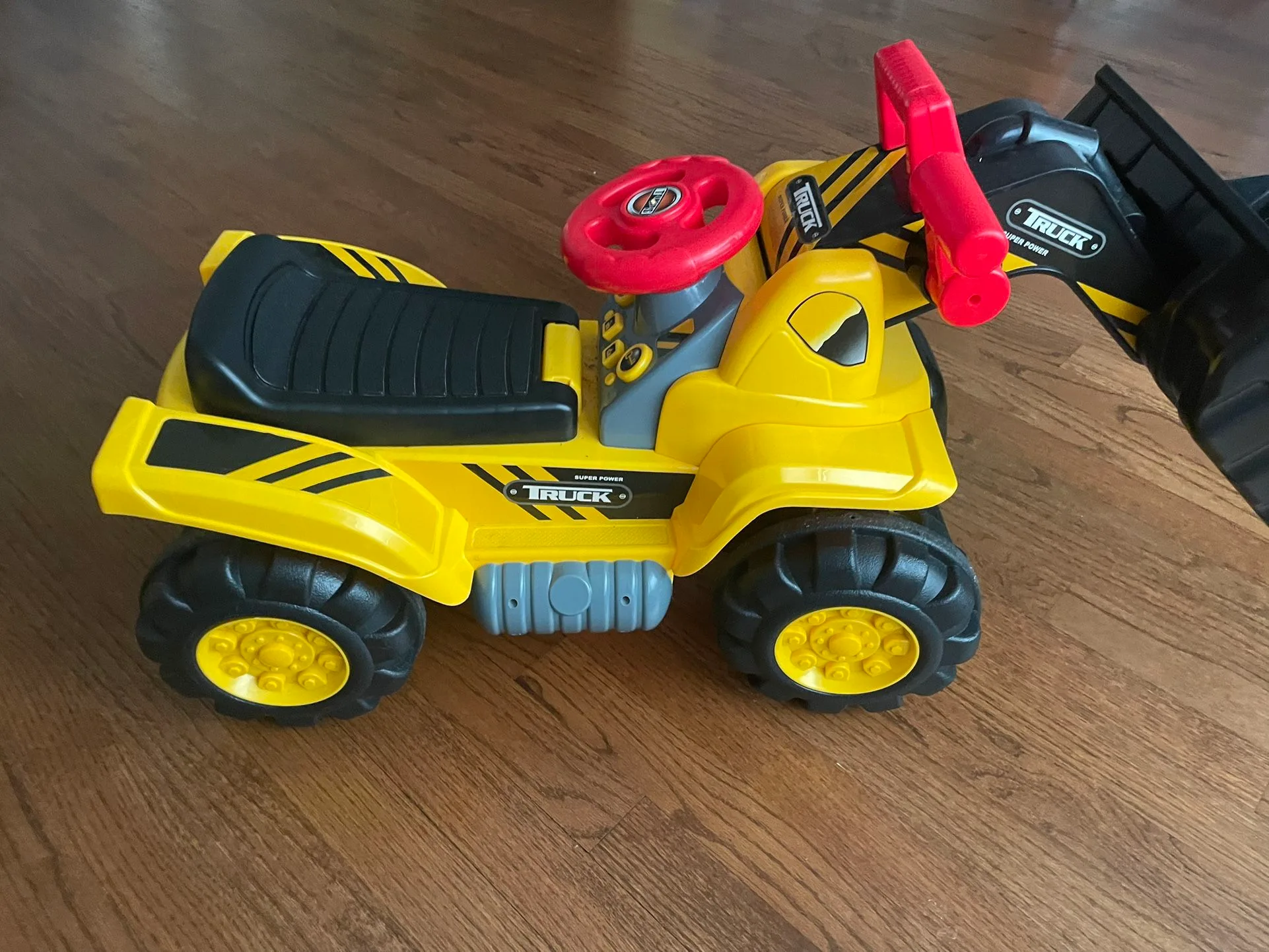 Tonka Truck Ride On Manual